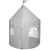 Bild von Atmosphera Créateur d'intérieur Spielzelt Spielzelt für Kinder, Ø 100 cm, Polyester, grau (1 Stk., inkl. Montageteile)