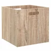 Bild von 5five Simply Smart Aufbewahrungskorb Mix N Modul Eiche-Optik, 31 x 31 cm