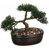 Bild von Kunstpflanze Bonsai Pot Ceramique H.23cm - Atmosphera Zimmerpflanze, Atmosphera Créateur d'intérieur, Höhe 23 cm