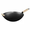 Bild von 5five Simply Smart Bratpfanne Wok mit Holzgriff, Kohlenstoffstahl (Einzaln)