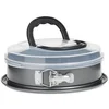 Bild von Secret de Gourmet Backform Kuchenform mit Deckel und Griff, Ø 26 cm, Metall - Secret de Gourmet, (1-teilig)
