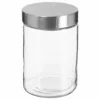 Bild von 5five Simply Smart Einmachglas Nixo 1.2 L, Glas, Edelstahl