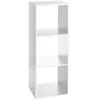 Bild von 5five Simply Smart Wandregal Dekoratives Standregal, weiß, dreistöckig, Höhe 100,5 cm