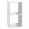 Bild von 5five Simply Smart Wandregal Dekoregal, weiß, 2 Fächer, Höhe 67,6 cm