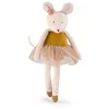 Bild von Moulin Roty Kuscheltier Plüschtier Maus gold weiches Kuscheltier für Babys und Kinder (1-St)