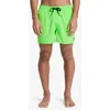 Bild von Quiksilver Badeshorts EVERYDAY VOLLEY 15 unifarbene Optik, mit kontrastfarbenen Details, Straight-Leg-Passform