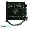 Bild von ABYstyle Brieftasche DEATH NOTE - Premium Brieftasche Death Note & Ryuk