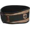 Bild von Harbinger Dip-Gürtel Foam Core Gewichthebergürtel - 4,5 Zoll - Unisex - Braun Camo - S