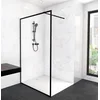 Bild von Marwell Walk-in-Dusche MARWELL CITY, Sicherheitsglas, BxH: 120x200 cm, verstellbarer Stabilisationsbügel