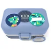 Bild von Monbento Lunchbox Kinder TRESOR 16 x 9.2cm Blau Lunch Bentobox 0.8L