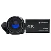 Bild von AgfaPhoto CC4000WBK Camcorder (4K-Video, 24?MP, 18x Zoom, wasserdicht, drehbares Display)
