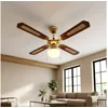 Bild von V-TAC Deckenventilator, Deckenventilator Deckenlampe mit Ventilator Esszimmer Raumkühler