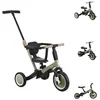 Bild von Kikkaboo Dreirad Flip 5 in 1, Laufradfunktion, Stahlrahmen, rutschfeste Griffe, Fußstütze, 25 kg