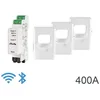 Bild von Shelly Solarmodul Shelly Pro 3EM - 400A Strommessgerät WLAN Bluetooth, (4-St), Temperatursensor