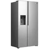 Bild von GORENJE Side-by-Side NRS917E61X, 178,6 cm hoch, 91,1 cm breit, Wasser-& Eisspender