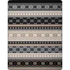 Bild von Wohndecke Winter Braid, Biederlack, mit Zierstich