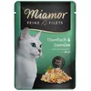 Bild von Miamor Feine Filets mit Thunfisch & Gemüse in Jelly Pouch 100 g - 24 Stück, Nassfutter für: Katze