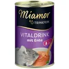 Bild von Miamor Trinkfein Vitaldrink mit Ente 135 ml - 24 Stück, für: Katze