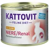 Bild von Kattovit Feline Diet Niere/Renal mit Huhn 185 g - 12 Stück, für: Katze