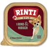 Bild von Rinti Gold Mini mit Rind & Hirsch 100 g - 16 Stück, Nassfutter für: Hund