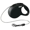 Bild von flexi Hundeleine New Classic Cord XS 3m schwarz, (Packung)