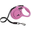 Bild von flexi Flexileine FLEXI Rollleine New CLASSIC Gurt - 3m, bis 12kg Farbe: Pink