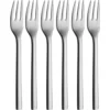 Bild von WMF Kuchengabel Nuova (6 Stück), 6-tlg., 16 cm, Cromargan Edelstahl rostfrei 18/10, Geschenkverpackung