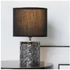 Bild von Pauleen Tischleuchte Crystal Glow, ohne Leuchtmittel, E14, max. 20W E14, schwarz/grau, 230V, Stoff/Glas
