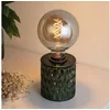Bild von Pauleen Tischleuchte Crystal Magic, ohne Leuchtmittel, E27, Grün, Glas