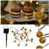 Bild von Pauleen LED-Lichterkette Sunshine Glamour, 20-flammig, 20-flammig, Solarbetrieben