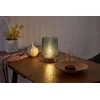 Bild von Pauleen LED Tischleuchte Pretty Glamour mobile Türkis, Leuchtmittel wechselbar, Warmweiß, E27, Timer Batterie
