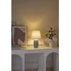 Bild von Pauleen Tischleuchte Glowing Hug max20W Blau/Beige 230V Stoff/Keramik, ohne Leuchtmittel, E14