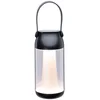 Bild von Paulmann LED Außen-Tischleuchte Akkuleuchte Cupulino IP44 3000K Transparent, Anthrazit, LED fest integriert, Warmweiß, dimmbar