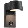 Bild von Paulmann LED Außen-Wandleuchte Capea IP44 96x153mm 3000K 6W 500lm 230V Anthrazit Aluminium, LED fest integriert, Warmweiß, Bewegungsmelder