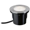 Bild von Paulmann LED Einbauleuchte DureaIP67 rund 153mm 3000K 8W 530lm 230V Edelstahl Metall, Warmweiß, Bodeneinbauleuchte