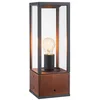 Bild von Paulmann LED Gartenstrahler Lichtobjekt Timba IP44 eckig, 60W 230V E27 Holz, ohne Leuchtmittel