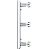 Bild von Paulmann LED Wandleuchte Spiegelleuchte Regula 3-flammig Chrom ohne Leuchtmittel, max. 40W E14, ohne Leuchtmittel, E14, Spiegelleuchte Regula 3-flammig Chrom ohne Leuchtmittel, max. 40W