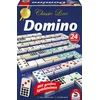Bild von Schmidt Spiele Spiel Classic Line, Domino, mit extra großen Spielsteinen