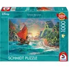 Bild von Schmidt Spiele Puzzle Disney, Vaiana Moana von Thomas Kinkade, 1000 Puzzleteile