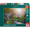 Bild von Schmidt Spiele Puzzle A Mother's Perfect Day von Thomas Kinkade, 1000 Puzzleteile, Made in Germany