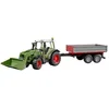 Bild von Bruder® Spielzeug-Auto bruder Landwirtschafts Modell Fendt Vario 211 mit Bordwandanhänger Fer