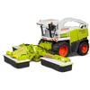 Bild von Bruder® Spielfahrzeug-Anhänger Spielfahrzeug Anhänger Claas Disco 8550 C Plus Dreifach-Mähwerk 02218