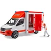 Bild von Bruder® Spielzeug-Auto Spielfahrzeug Ambulanz MB Sprinter Ambulanz mit Fahrer L+S Modul 02676