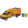 Bild von Bruder® Spielzeug-LKW MB Sprinter Kommunale Müllentsorgung