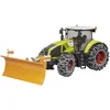 Bild von Bruder® Spielzeug-Traktor Claas Axion 950 mit Schnee-+Räum 03018
