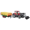 Bild von Bruder® Spielzeug-LKW bruder Case IH Optum 300CVX mit Frontlader und