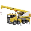 Bild von Bruder® Spielzeug-Auto bruder Scania Super 560R Liebherr Kran-LKW Fertigmodell LKW Modell
