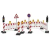 Bild von Bruder® Spielzeug-Auto Zubehör Baustelle Verkehrssicherung mit Ampel 62009