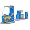 Bild von Bruder® Spiel-Gebäude 62113 Tankstelle und Waschplatz bworld Modellfahrzeug Zubehör, Spielzeug Autowaschanlage mit Wassertank und E-Auto Ladestation