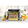 Bild von Rommelsbacher Dörrautomat DA 650 600 W, 7 Etagen, komfortable Touch Control Bedienung